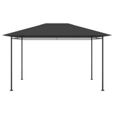 Gazebo 384x281x270 cm Anthracite 180 g/m?