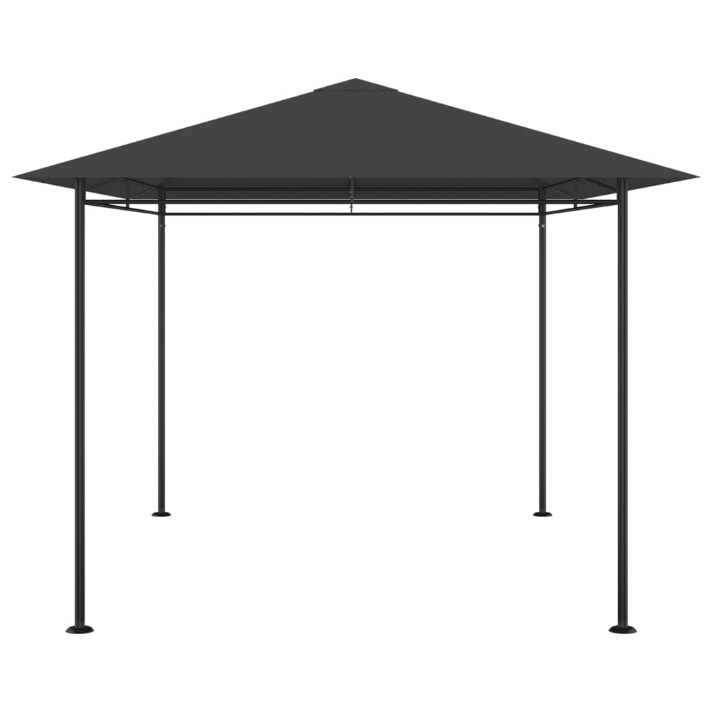 Gazebo 384x281x270 cm Anthracite 180 g/m?