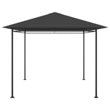 Gazebo 384x281x270 cm Anthracite 180 g/m? - Side View