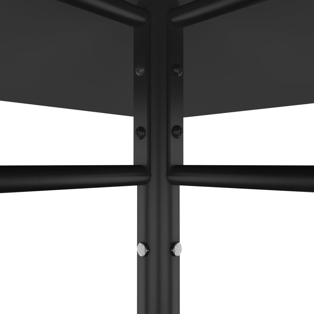 Gazebo 384x281x270 cm Anthracite 180 g/m?