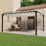 Gazebos 3 x 4 m Cream Fabric and Aluminium