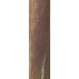 Garden Pergola Antique Brown 4x3x2.5 m Iron