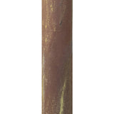 Garden Pergola Antique Brown 6x3x2.5 m Iron