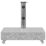 Umbrella Base Light Grey 45x25x8.3 cm Granite