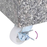 Umbrella Base Light Grey 45x25x8.3 cm Granite - Extra Image