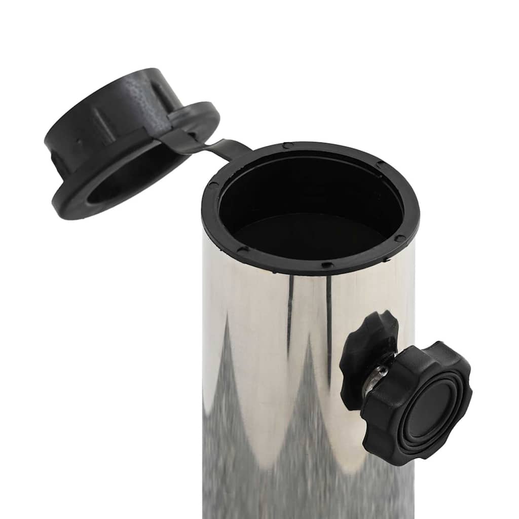 Umbrella Base Light Grey 45x25x8.3 cm Granite