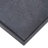 Umbrella Base Black 40x28x4 cm Granite - Rear View