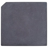 Umbrella Weight Plate Black Granite Square 25 kg - Side View