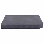 Umbrella Weight Plate Black Granite Square 25 kg