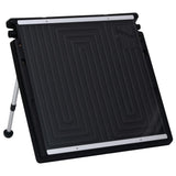 Pool Solar Heating Panel 75x75 cm - Front View