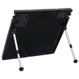 Pool Solar Heating Panel 75x75 cm - Rear View
