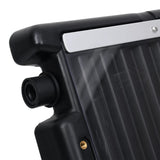 Double Pool Solar Heating Panel 150x75 cm - Low Angle