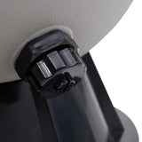 Pool Sand Filter with Side Mount 6-Way Valve Grey - Rear View