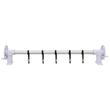 Pool Cover Roller with Plastic Base - Front View