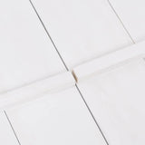 Sandbox Fir Wood White 95x90x15 Cm