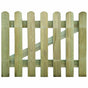 Garden Gate Wood 100x80 cm