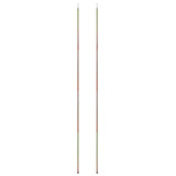 Sunshade Sail Poles 2 pcs 200 cm Galvanised Steel