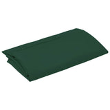 Replacement Fabric for Outdoor Parasol Green 300 cm - Side View