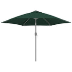 Replacement Fabric for Outdoor Parasol Green 300 cm