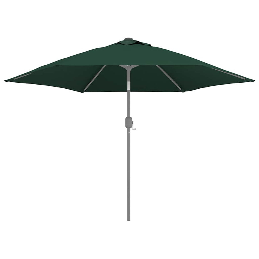Replacement Fabric for Outdoor Parasol Green 300 cm