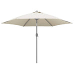 Replacement Fabric for Outdoor Parasol Sand White 300 cm