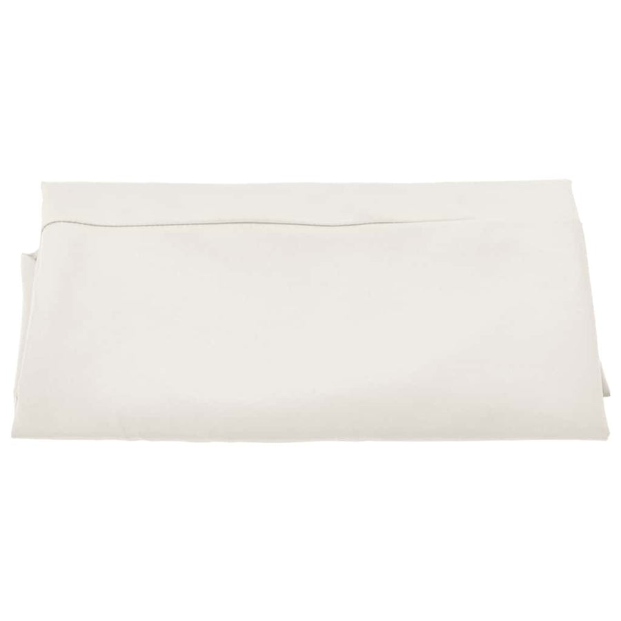 Replacement Fabric for Outdoor Parasol Sand White 300 cm