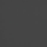 Replacement Fabric for Outdoor Parasol Anthracite 300 cm - Rear View
