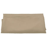 Replacement Fabric for Outdoor Parasol Taupe 300 cm