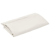 Replacement Fabric for Cantilever Umbrella Sand White 300 cm
