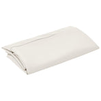 Replacement Fabric for Outdoor Parasol Sand White 300 cm