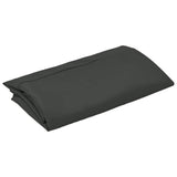 Replacement Fabric for Cantilever Umbrella Anthracite 300 cm - Side View