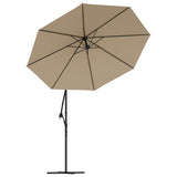 Replacement Fabric for Cantilever Umbrella Taupe 300 cm