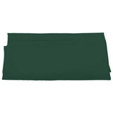 Replacement Fabric for Cantilever Umbrella Green 350 cm - Rear View