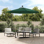 Replacement Fabric for Outdoor Parasol Green 350 cm