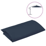 Replacement Fabric for Outdoor Parasol Blue 350 cm