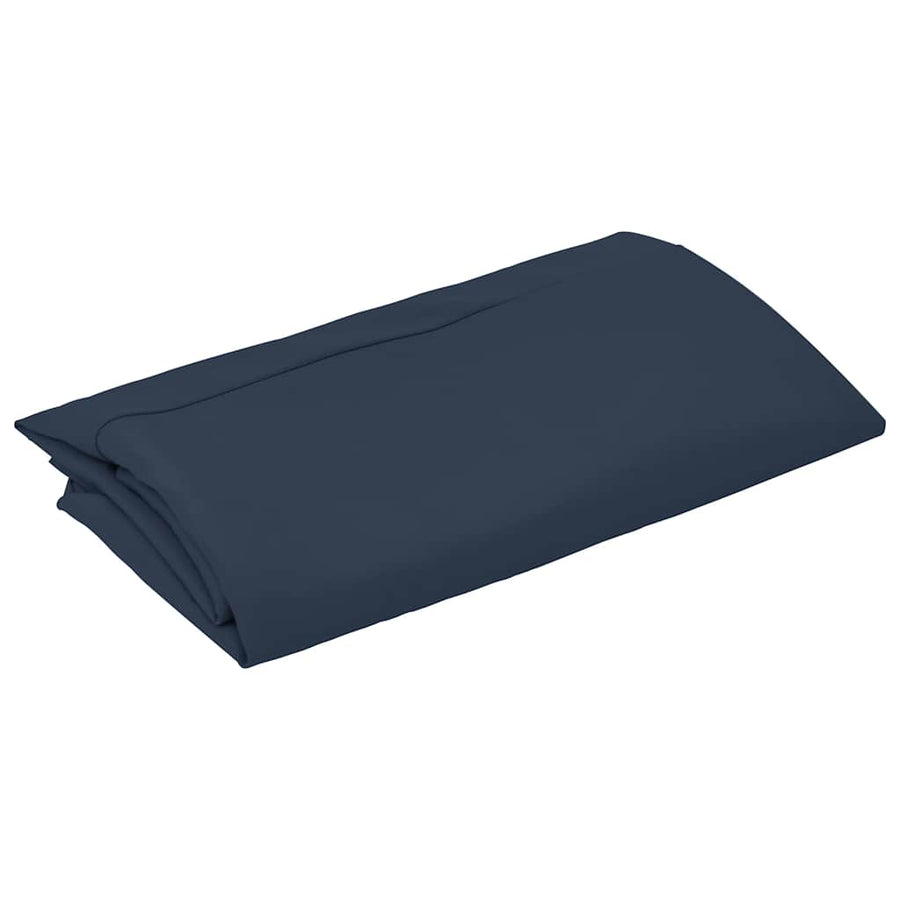 Replacement Fabric for Outdoor Parasol Blue 350 cm