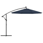 Replacement Fabric for Outdoor Parasol Blue 350 cm