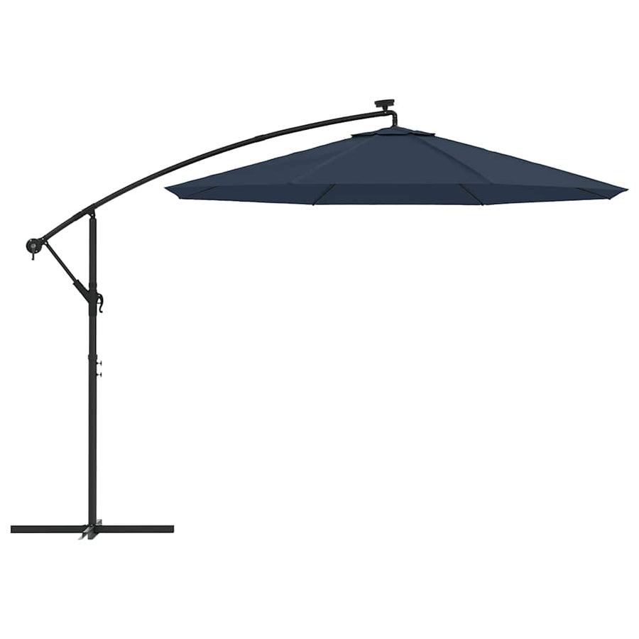 Replacement Fabric for Outdoor Parasol Blue 350 cm