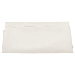 Replacement Fabric for Outdoor Parasol Sand White 350 cm