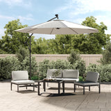 Replacement Fabric for Cantilever Umbrella Sand White 350 cm