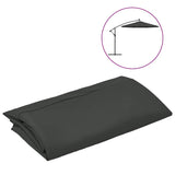 Replacement Fabric for Cantilever Umbrella Anthracite 350 cm - Front View