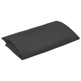 Replacement Fabric for Cantilever Umbrella Anthracite 350 cm - Side View