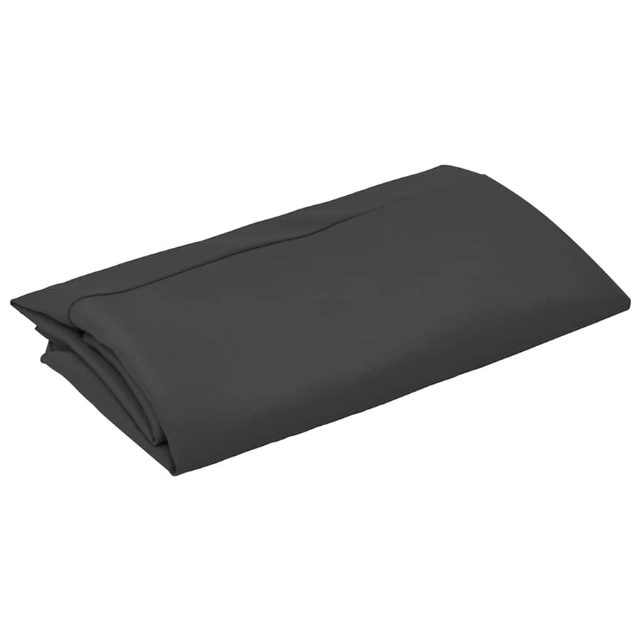 Replacement Fabric for Outdoor Parasol Anthracite 350 cm