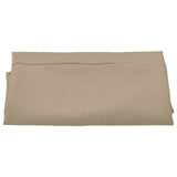 Replacement Fabric for Cantilever Umbrella Taupe 350 cm
