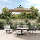 Replacement Fabric for Cantilever Umbrella Taupe 350 cm