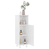 3 Piece Bathroom Furniture Set High Gloss White Engineered Wood - Extra Image