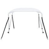 2 Bow Bimini Top White 150x120x110 cm - Side View