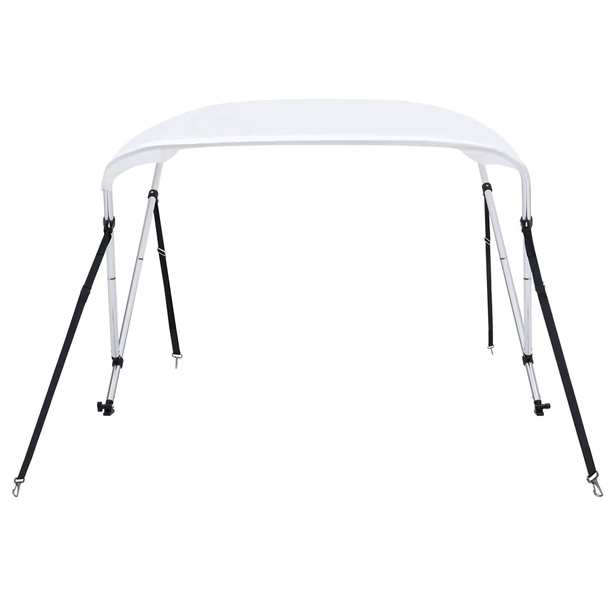 2 Bow Bimini Top White 150x120x110 cm