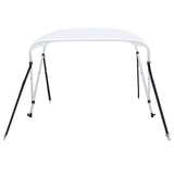 2 Bow Bimini Top White 150x120x110 cm