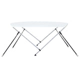 2 Bow Bimini Top White 150x120x110 cm